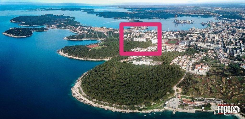 Popovic Lägenhet Pula Exteriör bild